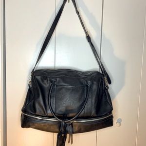 Travel Bag/Purse with Shoe Compartment